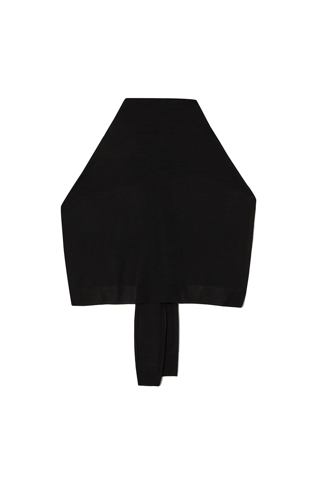 르917 EPURE KNIT MUFFLER [BLACK] 상품 이미지 2