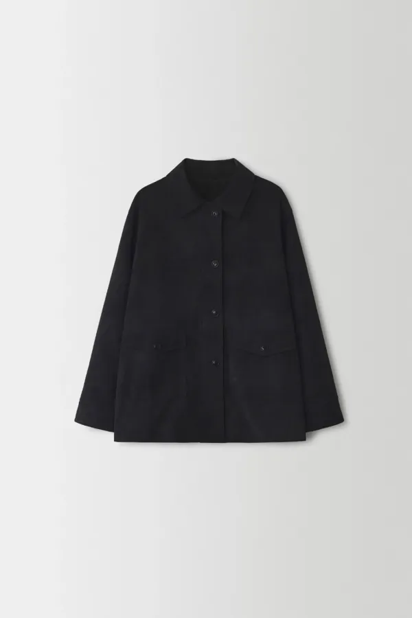 Morrow Leather Jacket ( Black )