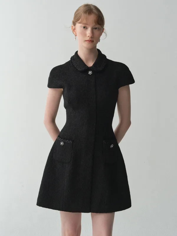 Tidy Iconic Tweed Dress