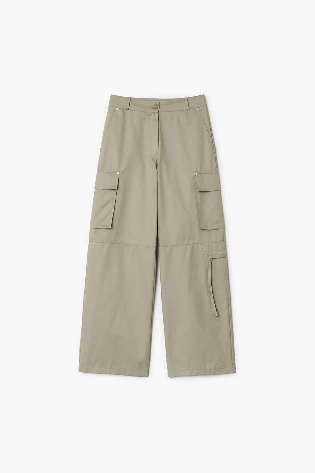 썬번프로젝트 RIVET CARGO PANTS, BEIGE 상품 이미지 1