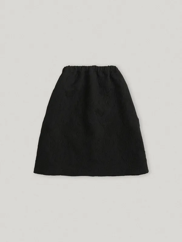 Barbara Embossed Skirt (2nd)