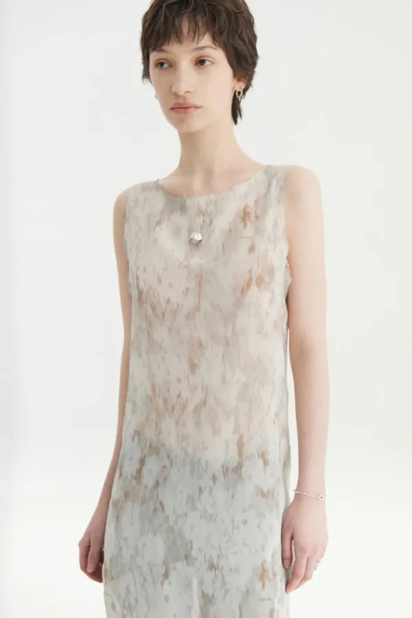 Printing Jersey Dress