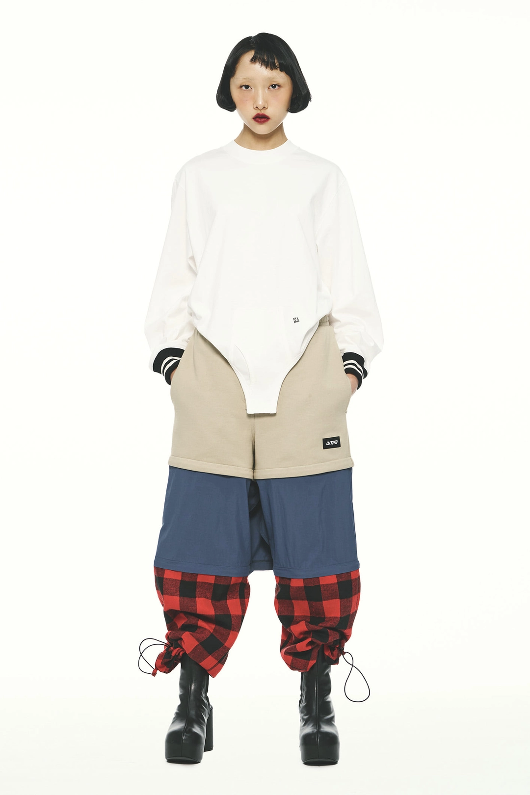 푸쉬버튼 PF25 KHAKI THREE WAY DETACHABLE PANTS 상품 이미지 1