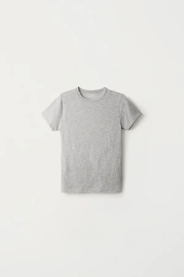 2ND / Daisy t-shirt (Melange gray)