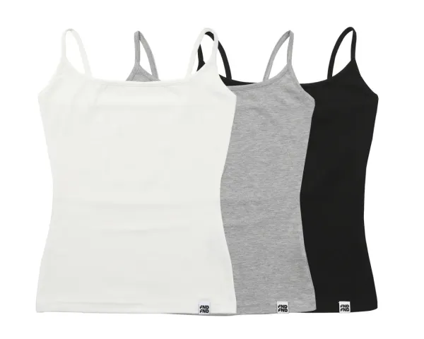 Basic string sleeveless