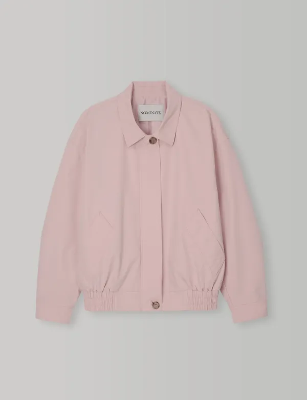 Harrington Blouson (Mist Pink)