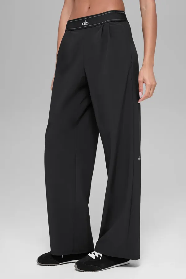 Suit Up Trouser (Long) - Black