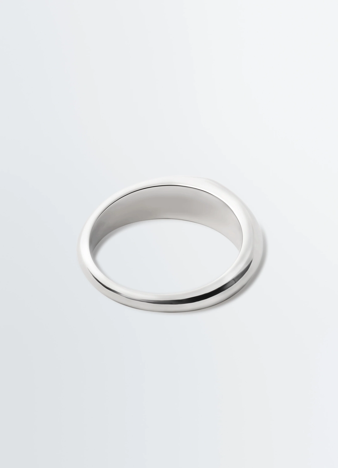 르메르 DROP RING IN SILVER 상품 이미지 3