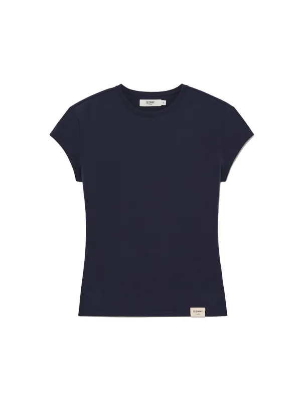 G SLIM TEE (NAVY)