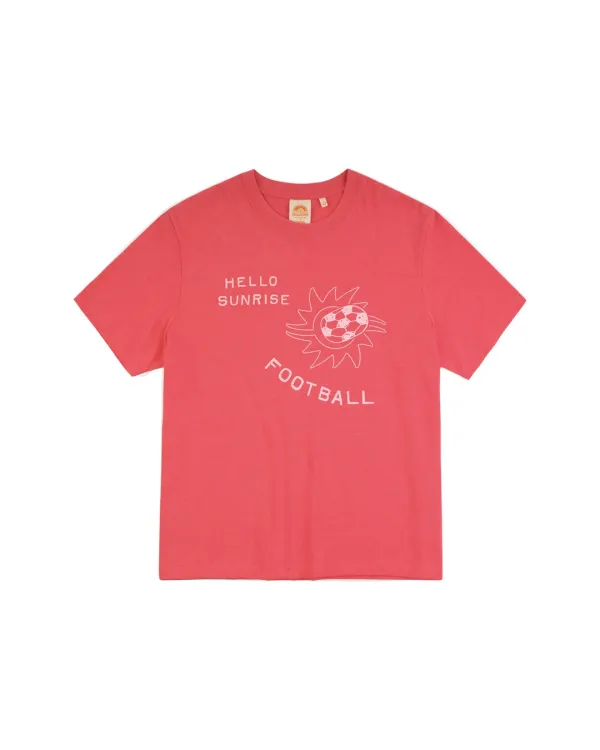 HS Football Club Tee_VTG Red