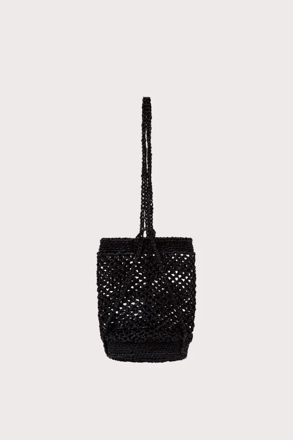 Holiday Paper Knit Bag