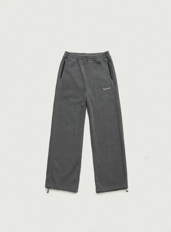 Molten Fleece Drawstring Pants_Grey