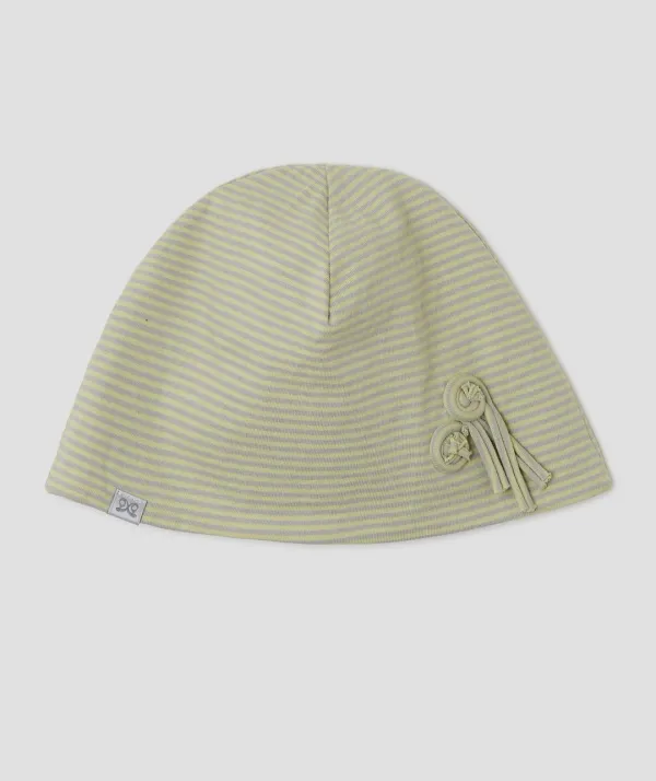 Spiral Trim Beanie [Green]