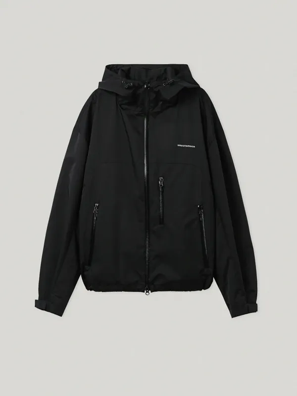 Reflect Utility Windbreaker Black (4th)