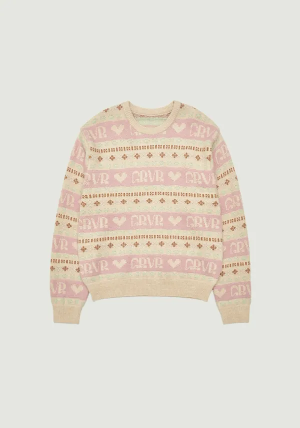 GRVR AMOUR KNIT