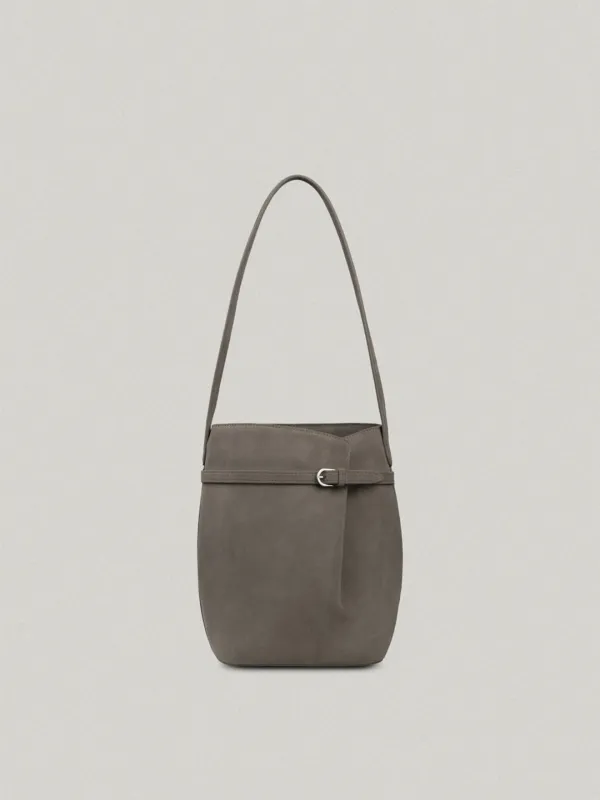 Onde Bag Taupe - Suede옹드백 - 스웨이드