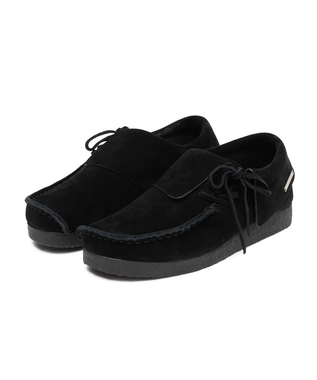 미세키서울 Hotaru Flap Moccasin BLACK 상품 이미지 3