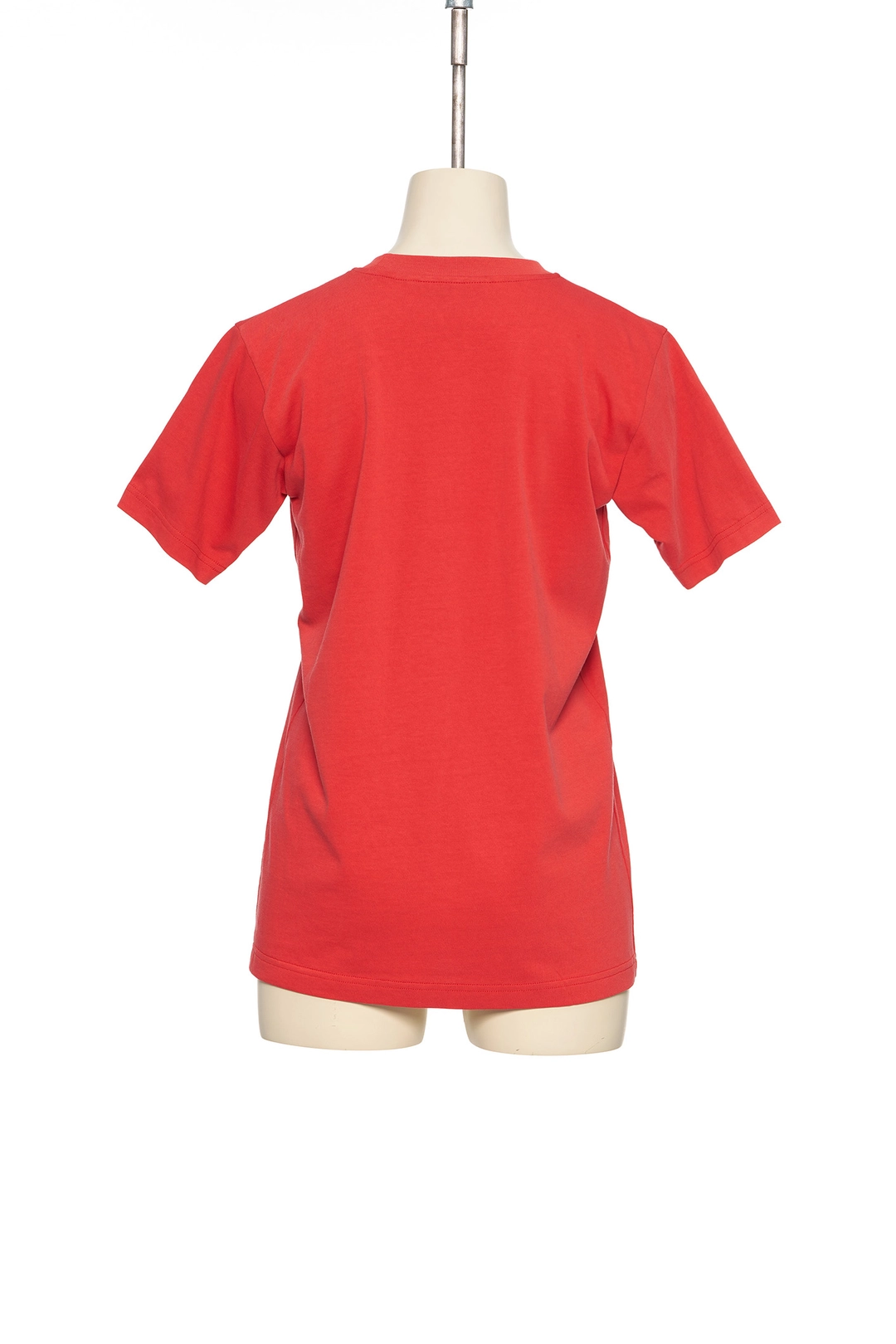 푸쉬버튼 SS26 ZERO RED ESSENTIAL ZERO LOGO T-SHIRT 상품 이미지 2