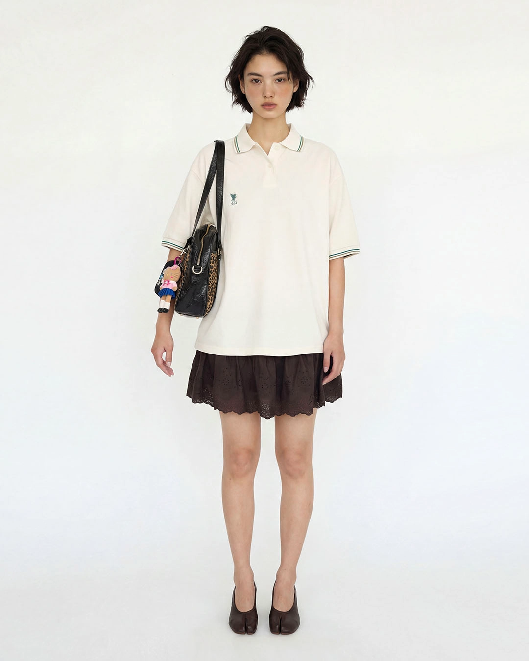 루루서울 CARAMEL SKIRT (BROWN) 상품 이미지 2