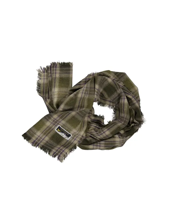 mohu check scarf (beige)