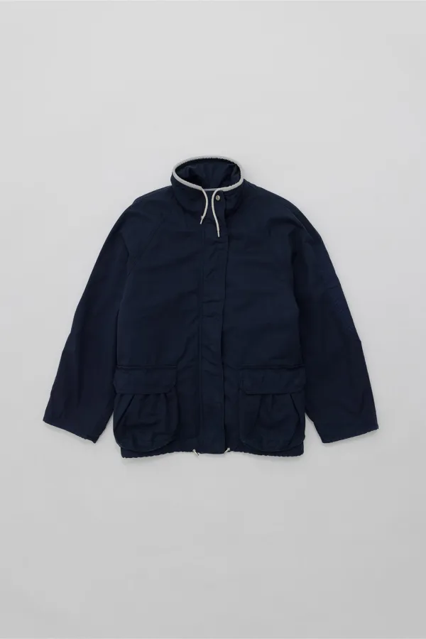 a work jacket (navy)