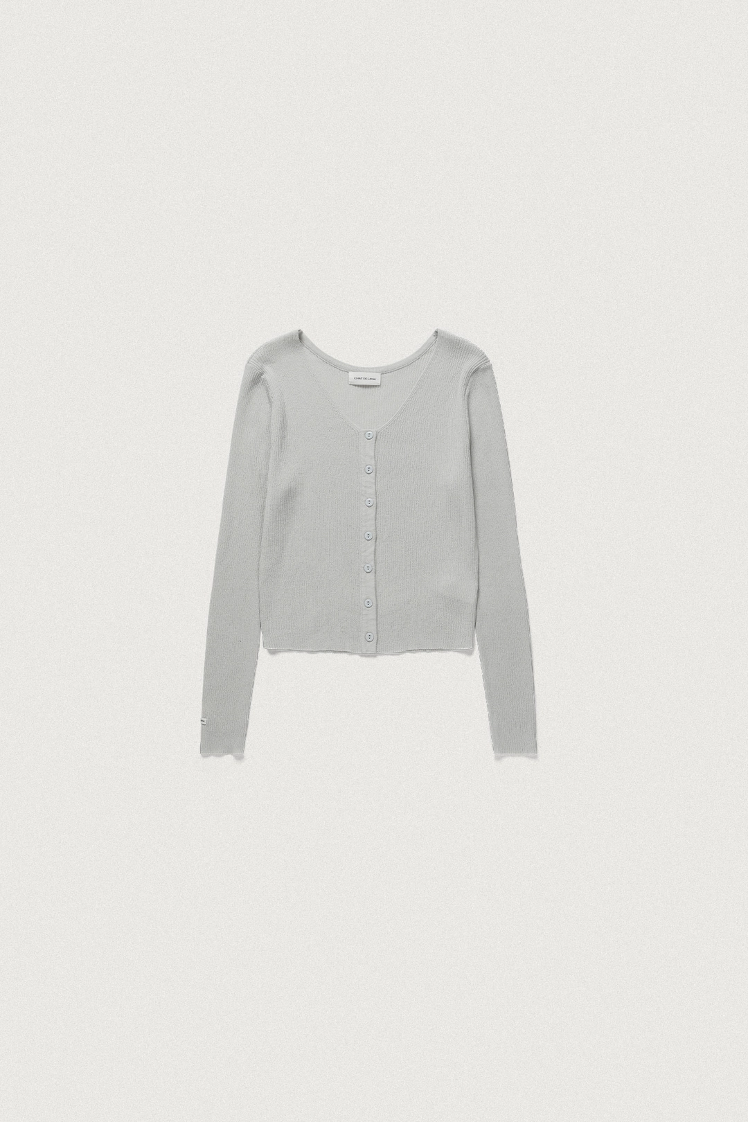샤드라마 TWO-WAY LAYERED CARDIGAN SETUP [GRAY] 상품 이미지 1