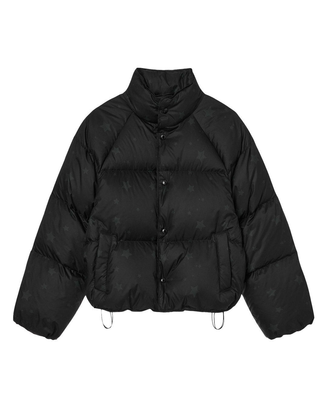에이이에이이 STAR PUFFER DOWN JACKET [BLACK] 상품 이미지 2