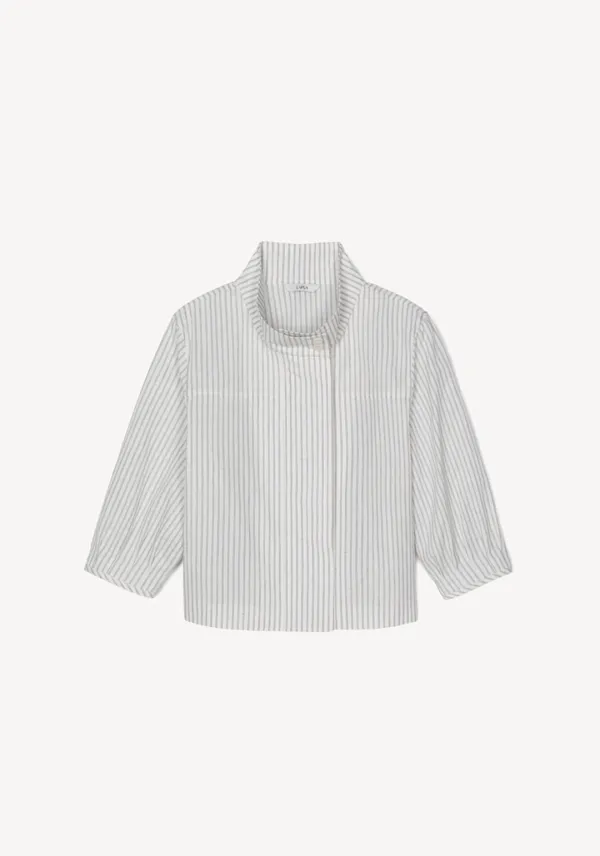 ZOEY LINEN BLOUSON