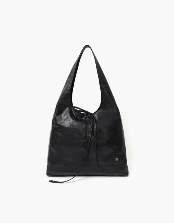 pino bag (hobo) - black (L)