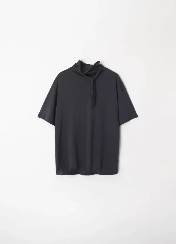 Flow Scarf T-shirt - Darknight Navy