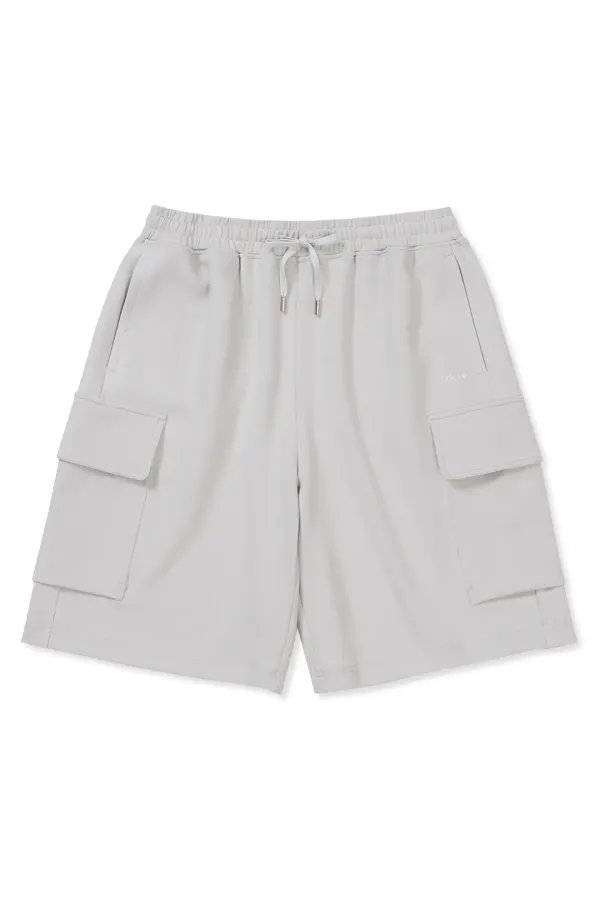 [24SS clove] Sporty Short Pants_Men (Light Grey)