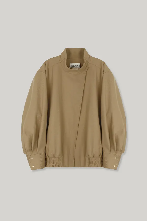 Freya High-neck Safari Jumper