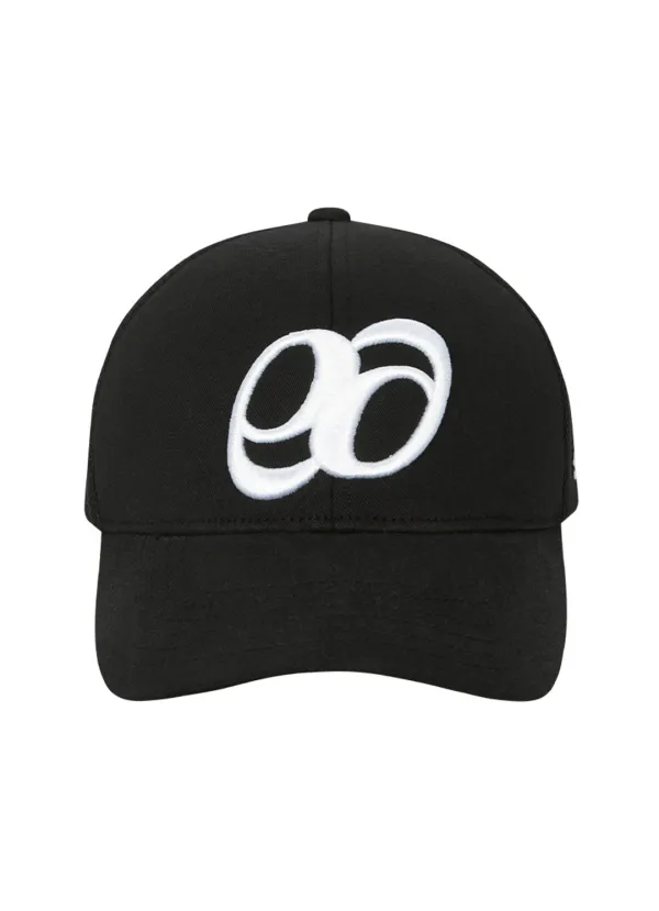 LITE MESH BALL CAP / BLACK