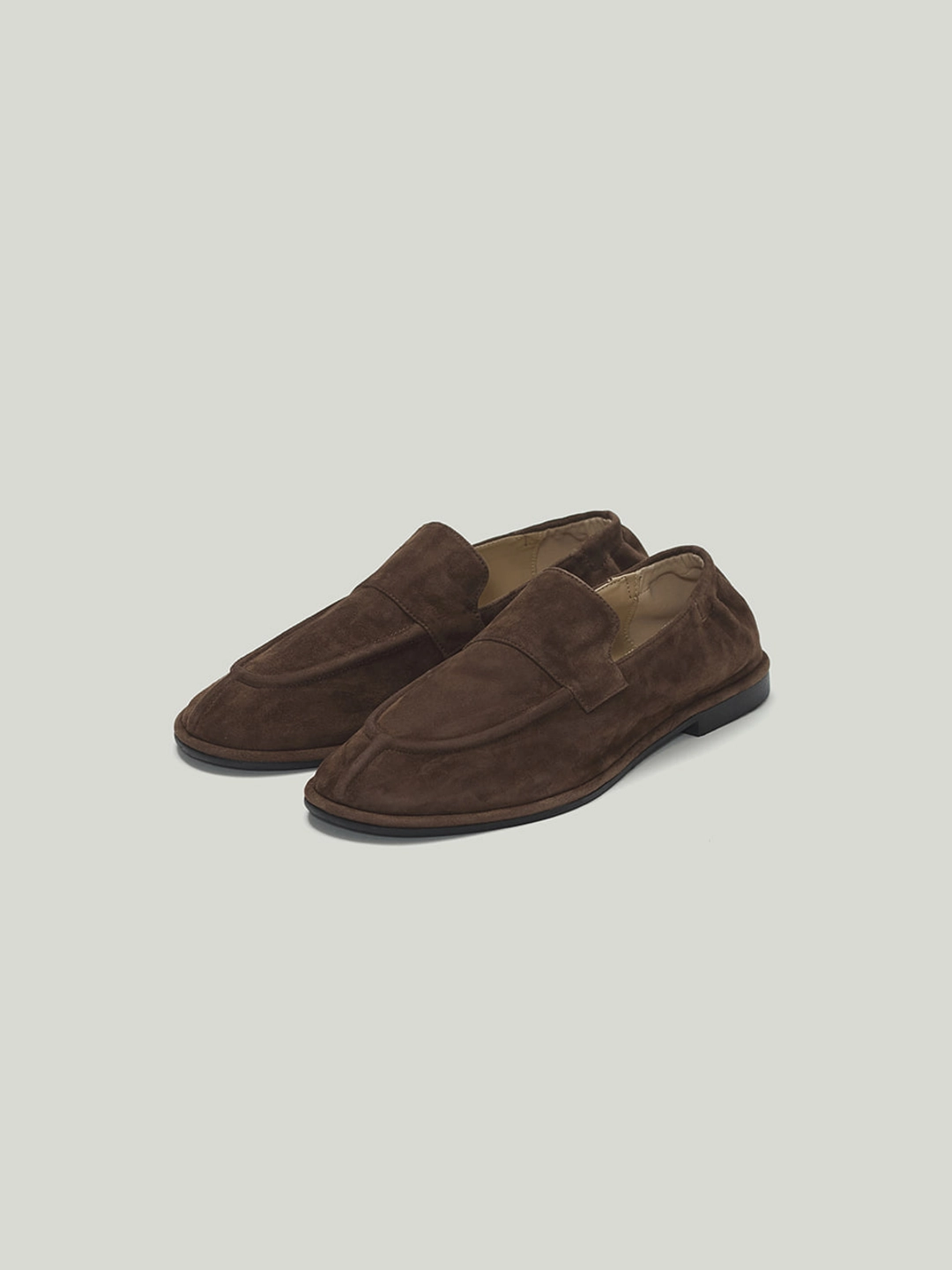 오스트카카 Suede Loafer Brown 상품 이미지 1