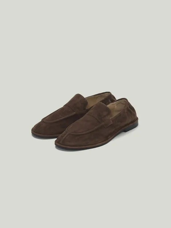 Suede Loafer Brown