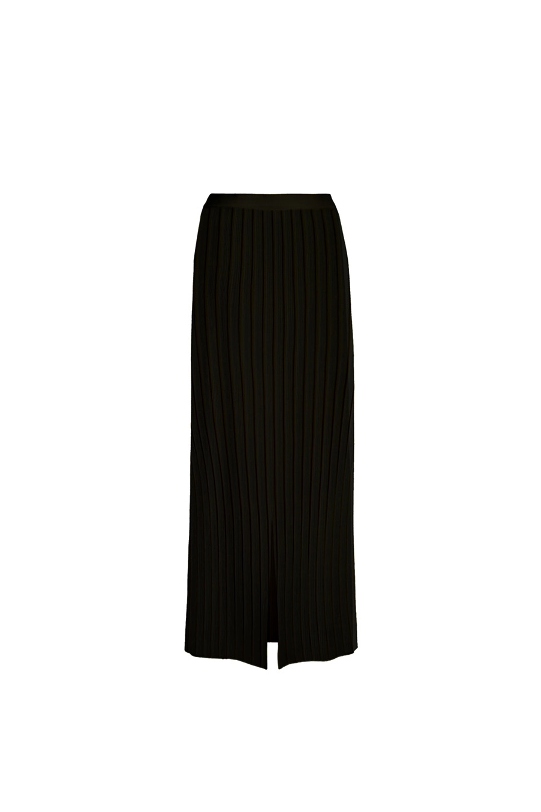 르917 MILLIE KNIT SKIRT [BLACK] 상품 이미지 1