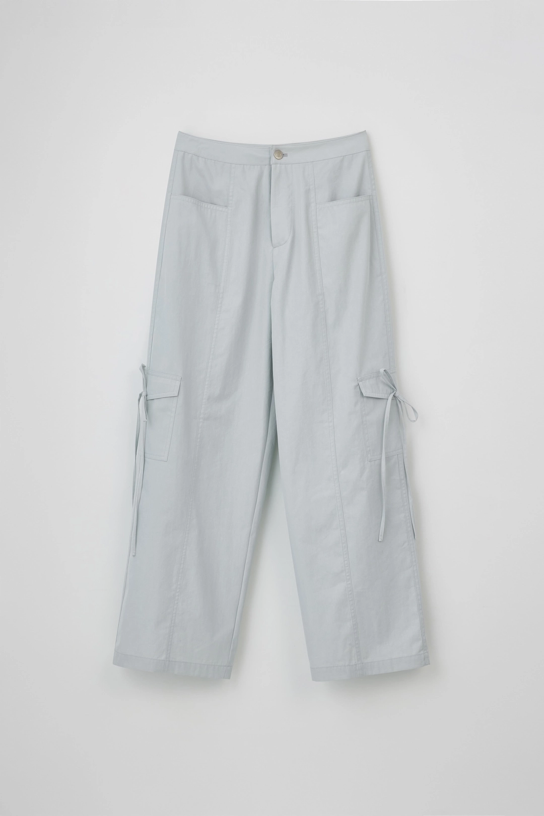 T/T Ribbon cargo pants (gray)