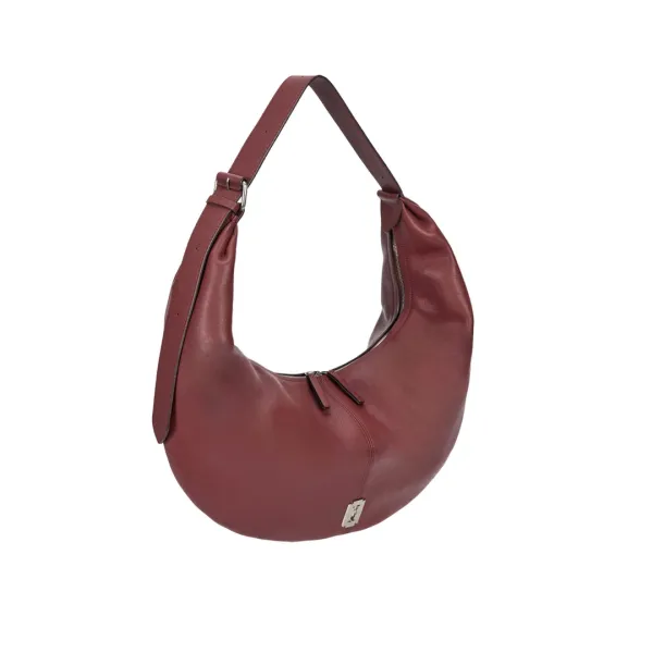 [아울렛] Halfmoon Baggy Hobo L (하프문 배기 호보 라지) Currant Burgundy