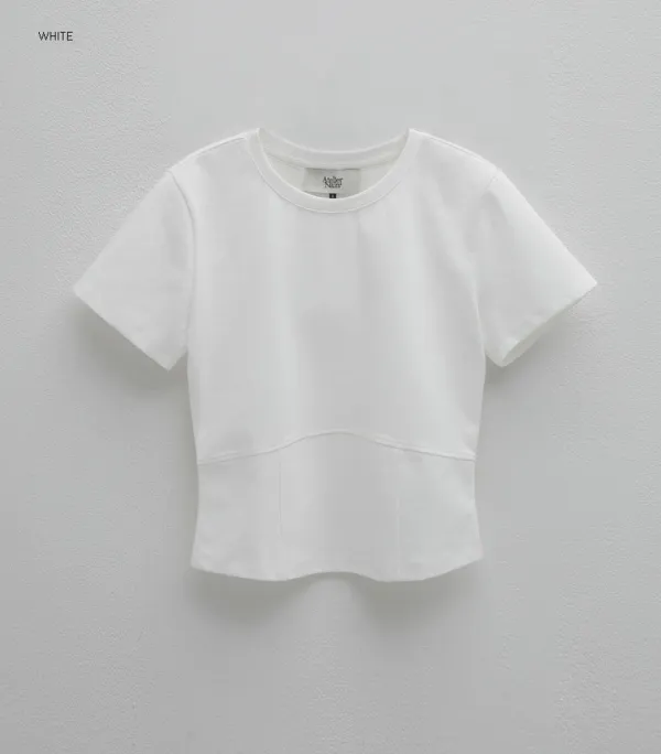(Z-T-6811)NOVELA SLIM LINE TEE