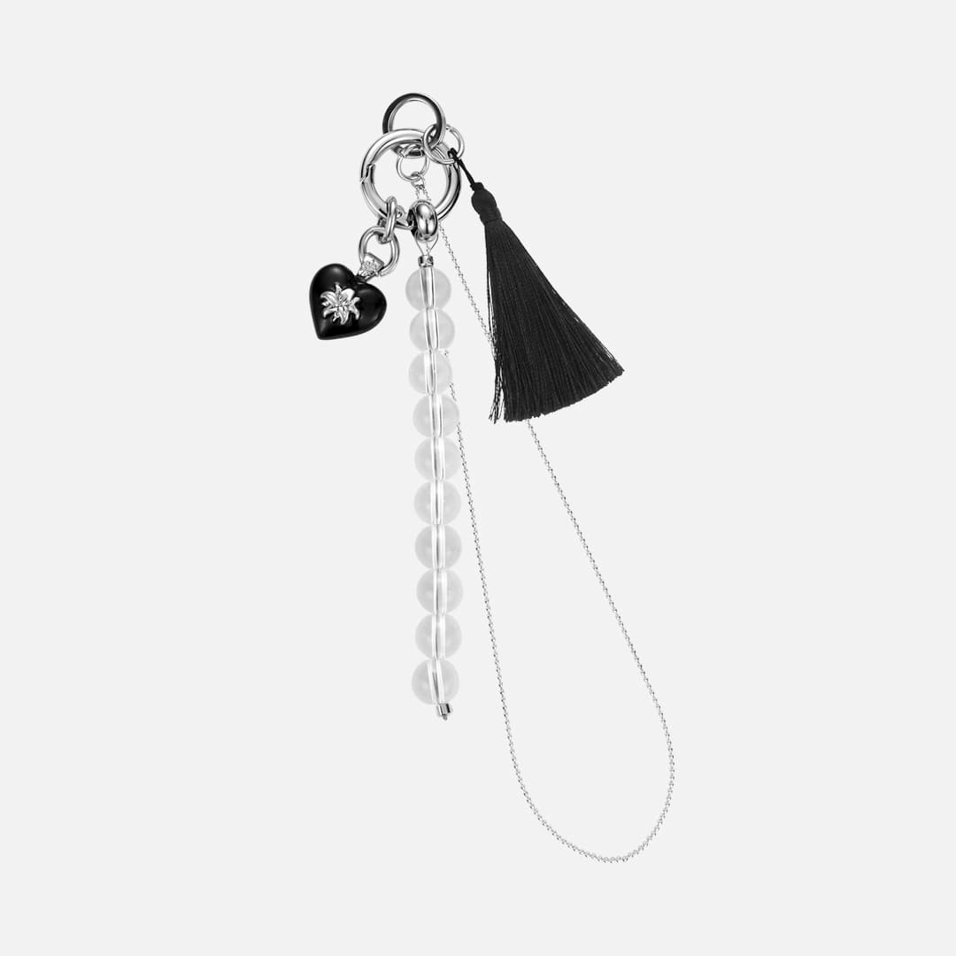 엔프프 heritage heart keyring-black 상품 이미지 3
