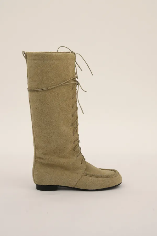 Olga Boots, beige