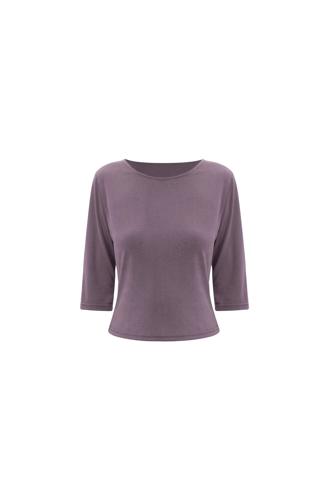 포코포스카 BOAT-NECK TOP (DUSTY PURPLE) 상품 이미지 1