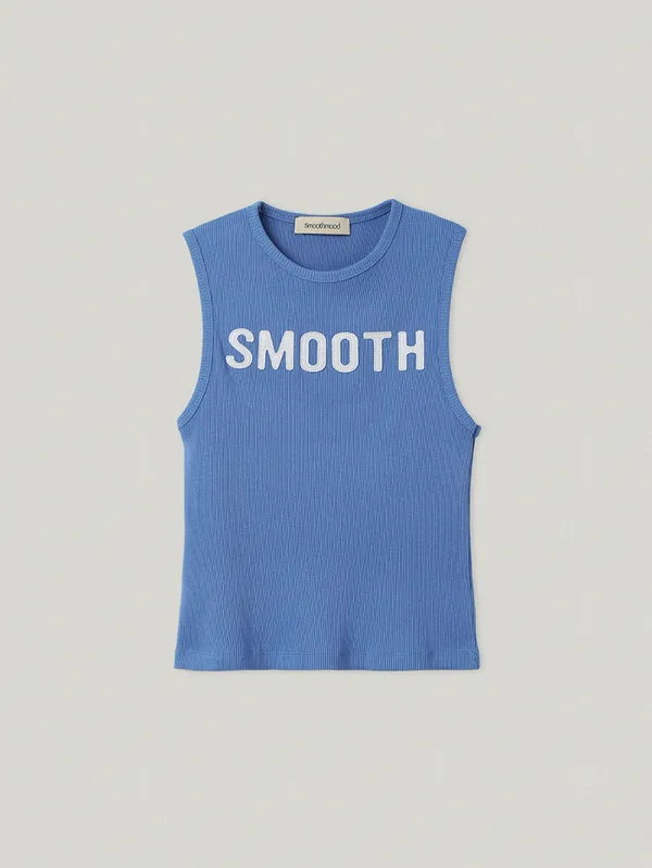 Smooth You Sleeveless Blue (2nd)