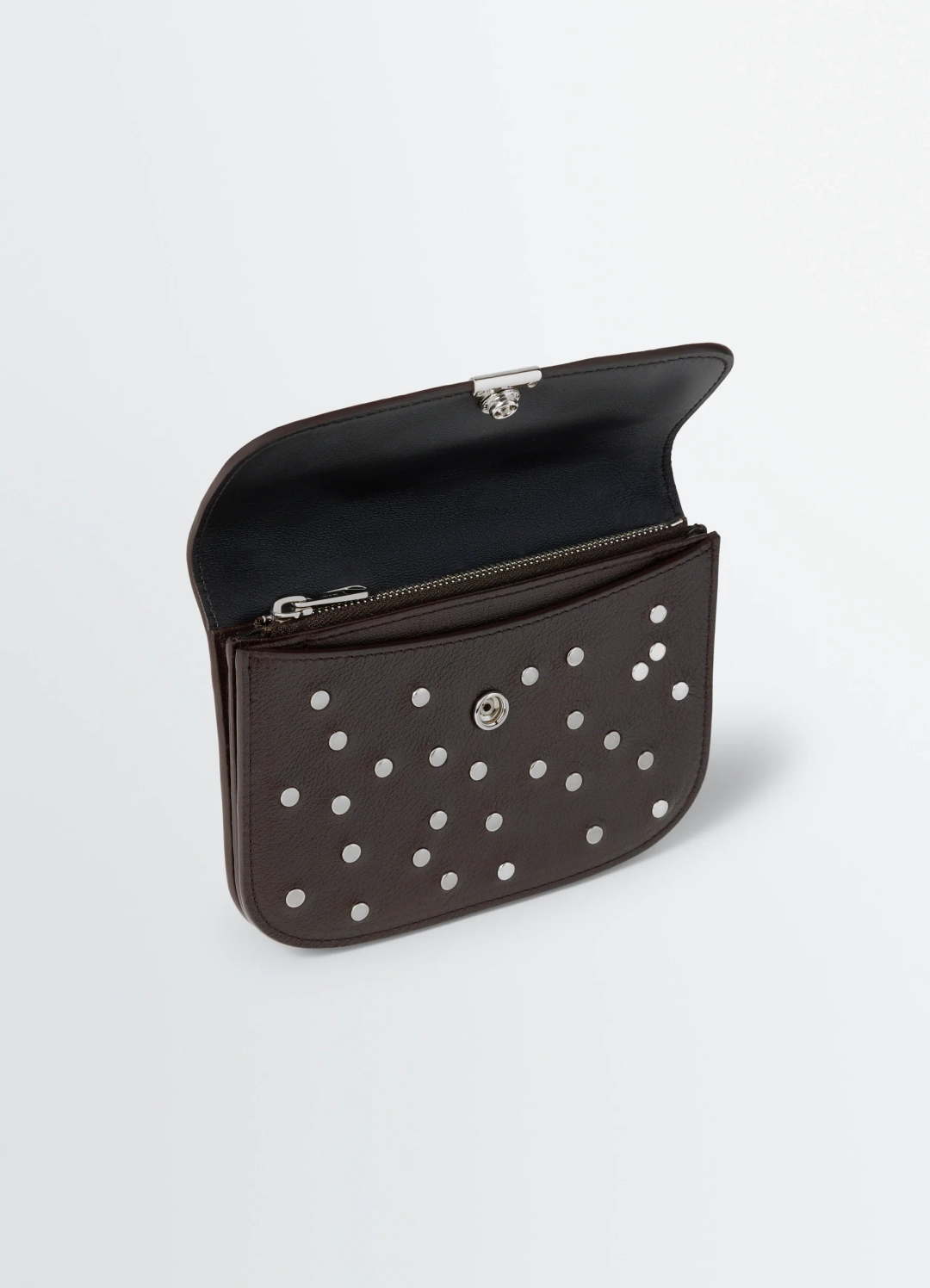 르메르 SOFT TAB STUDS DOTS WALLET IN LEATHER 상품 이미지 2