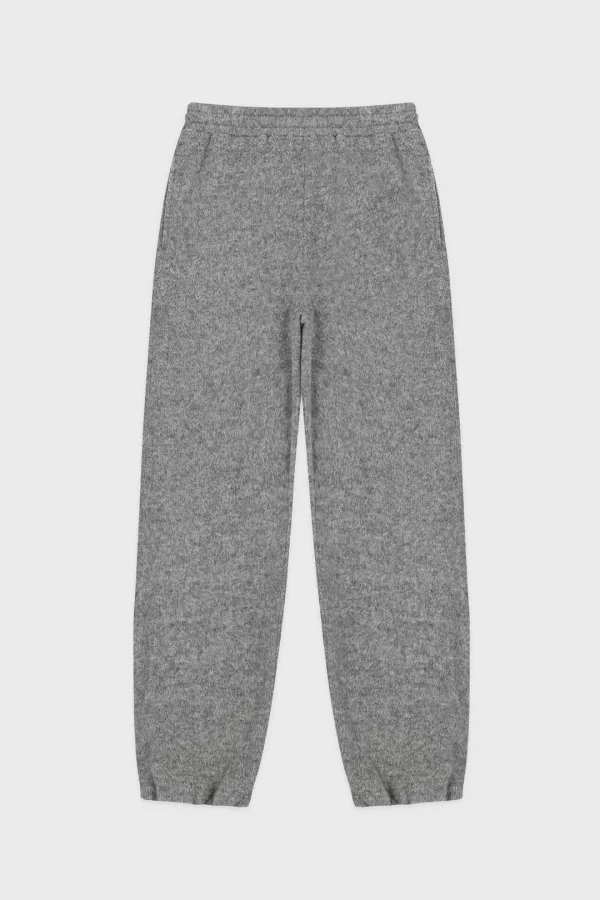 Soft Easy Pants (Melange Grey)