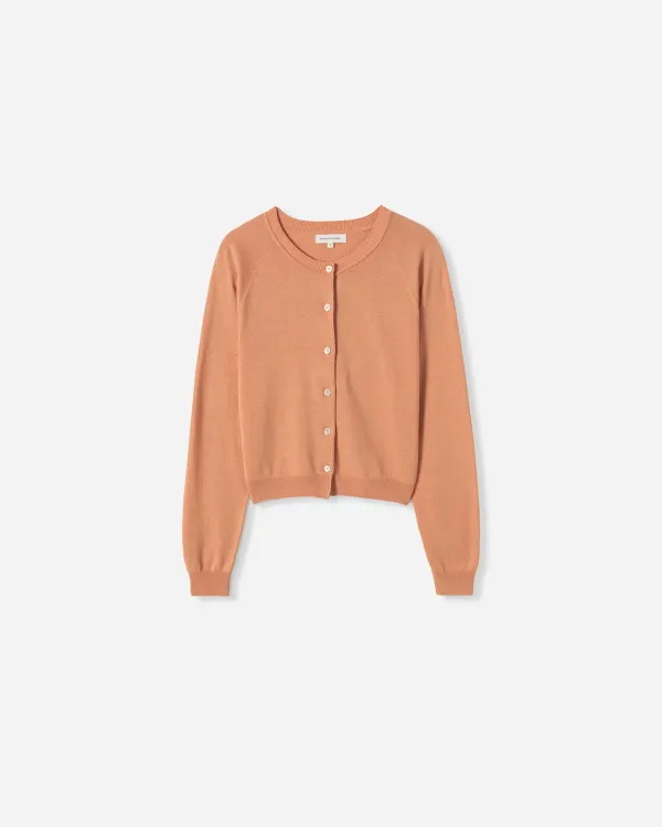 Breeze Crop Knit Cardigan