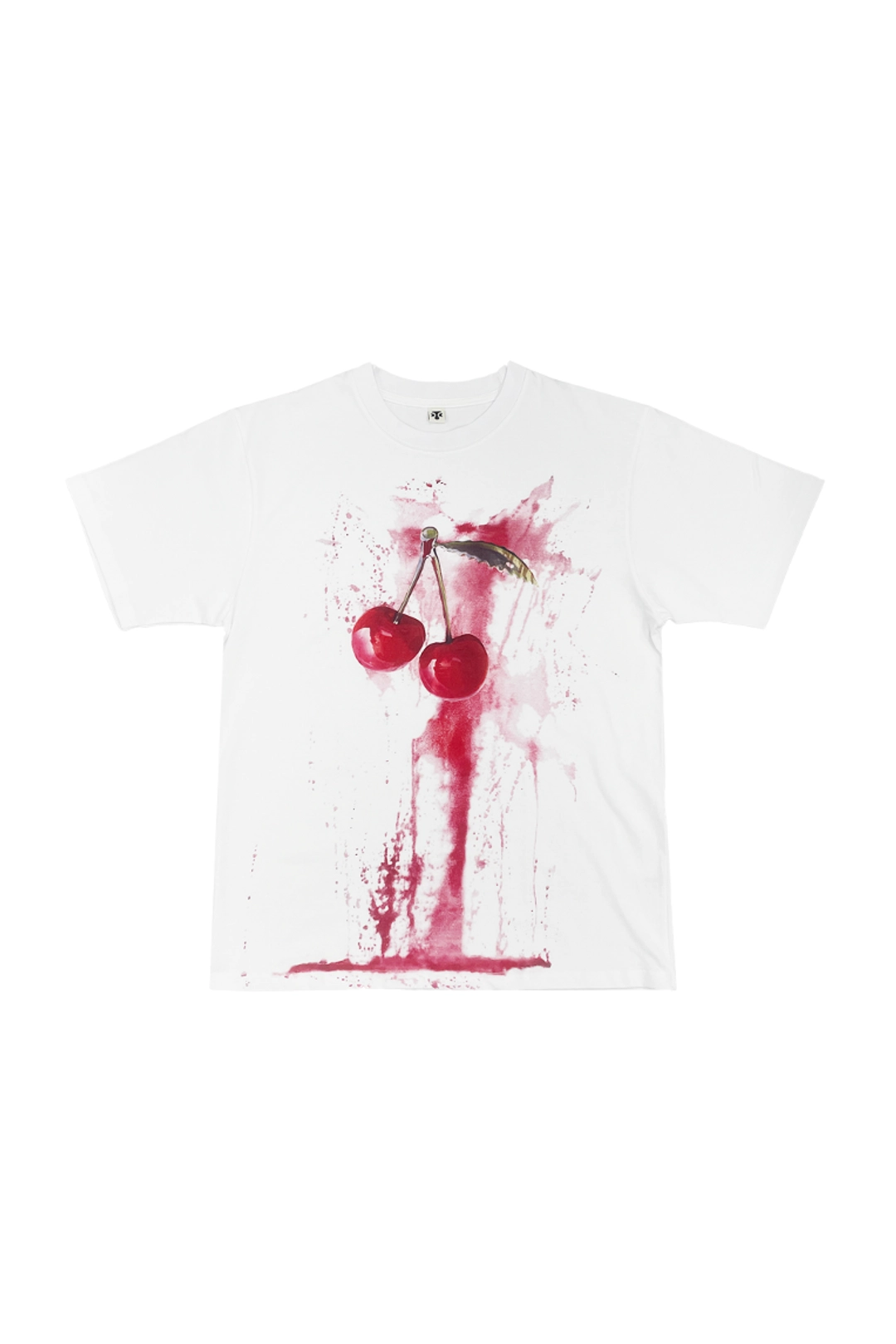 투머치택스 WET CHERRY OVERSIZED T-SHIRT 상품 이미지 1