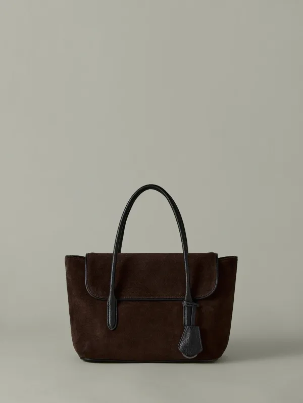 Nua Bag Suede Brown