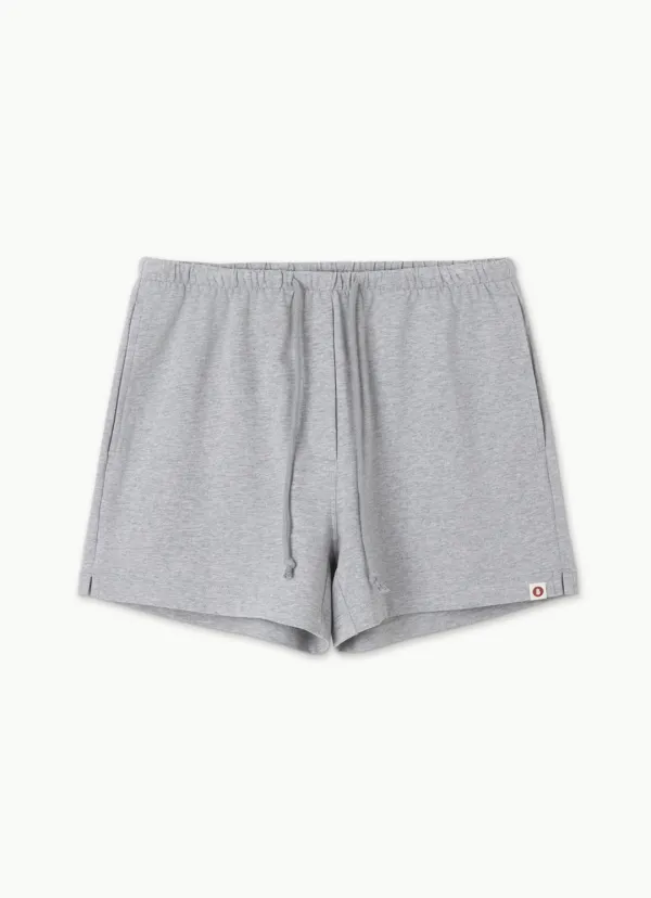 Halo shorts_Dark Melange Grey