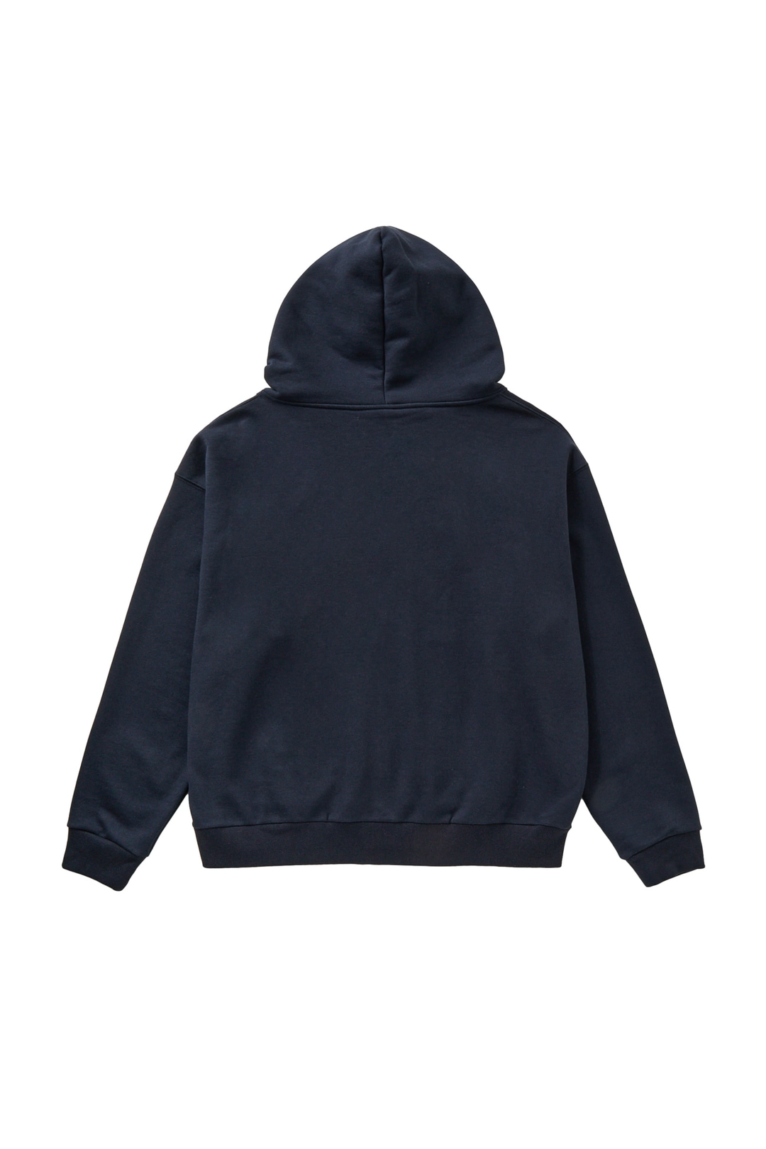 다이닛 APPLIQUE ABLE OVERSIZE HOOD ZIP UP IN NAVY 상품 이미지 1